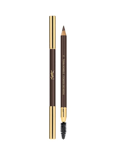 dessin des sourcils yves saint laurent|ysl des sourcils pencil.